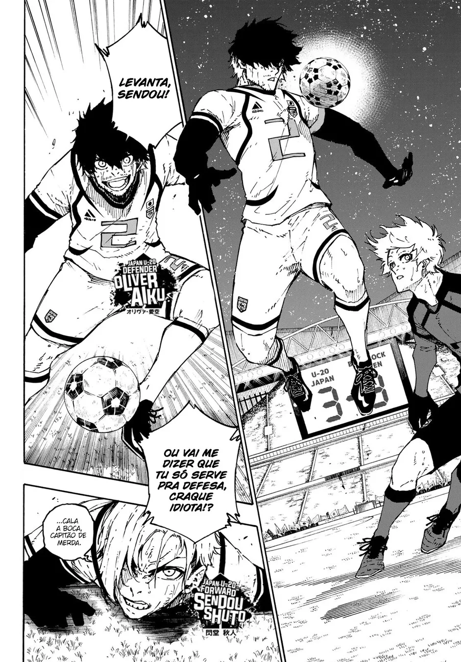 Read Blue Lock PT Manga Online