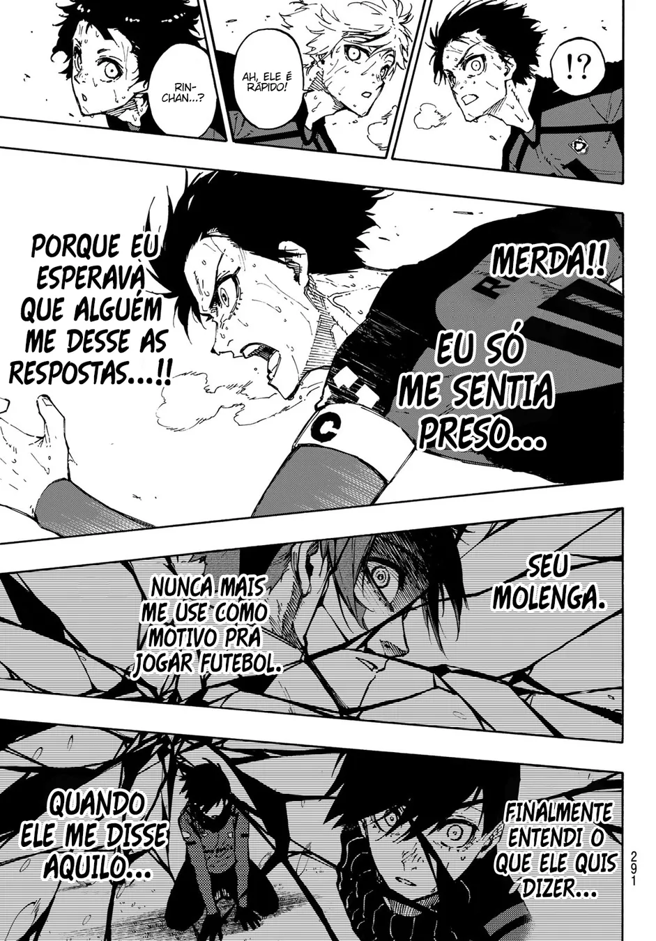 Read Blue Lock PT Manga Online
