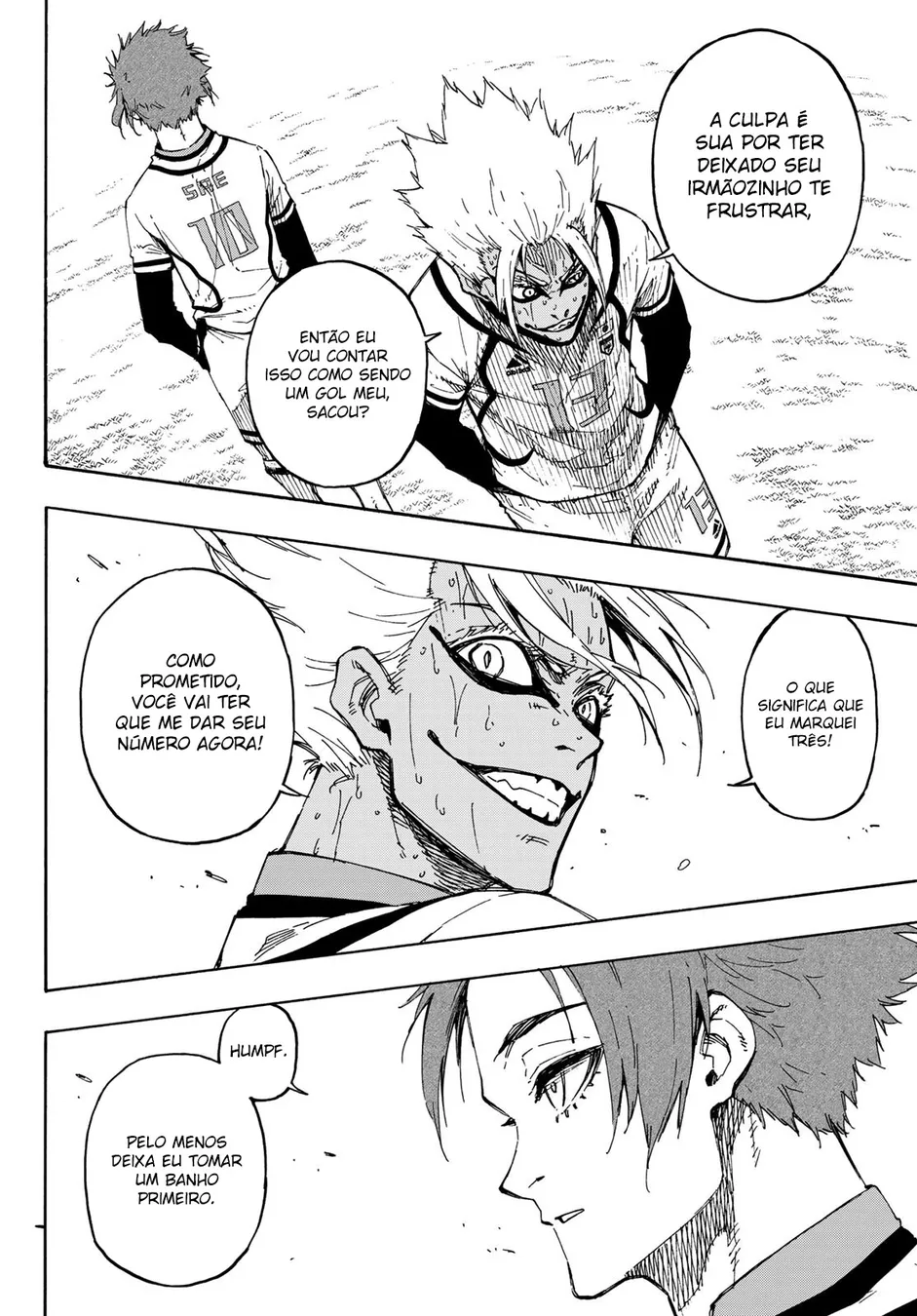 Read Blue Lock PT Manga Online