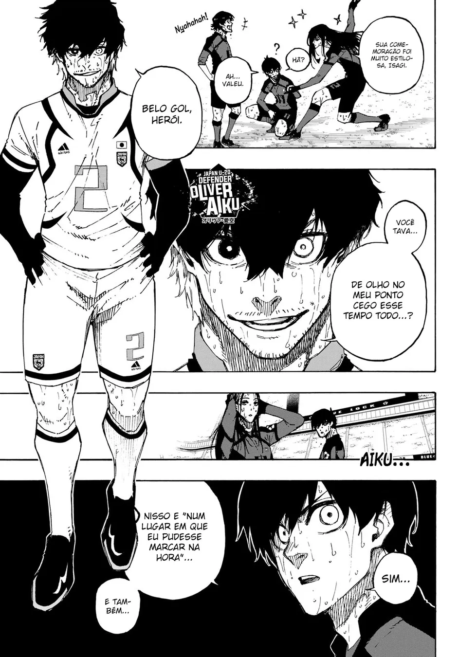 Read Blue Lock PT Manga Online
