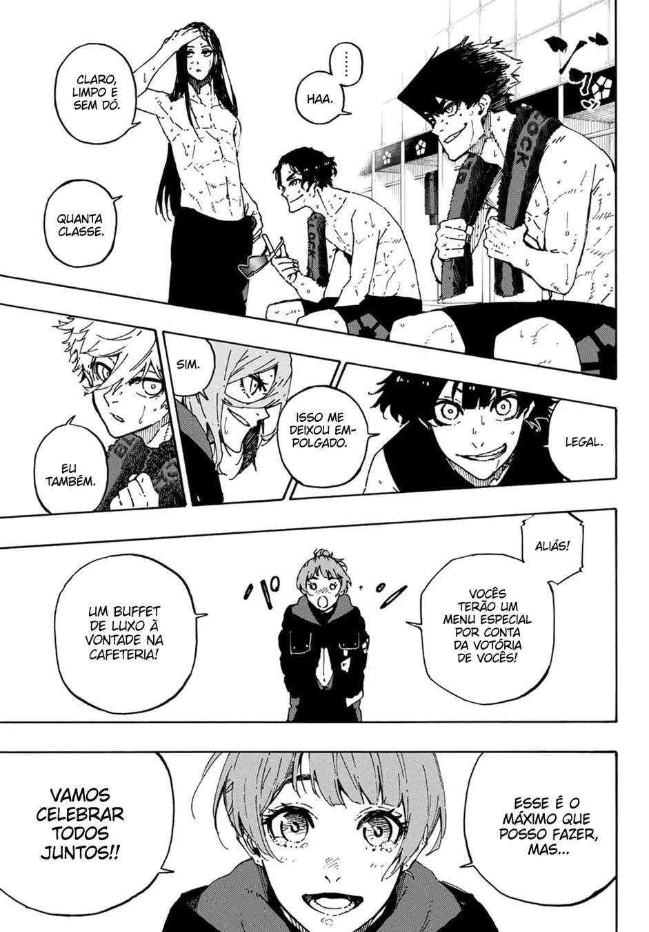 Read Blue Lock PT Manga Online