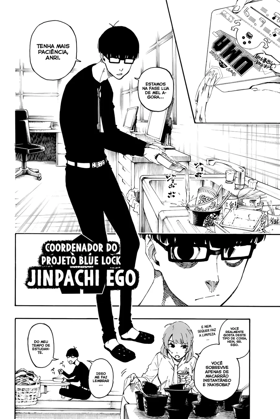 Read Blue Lock PT Manga Online