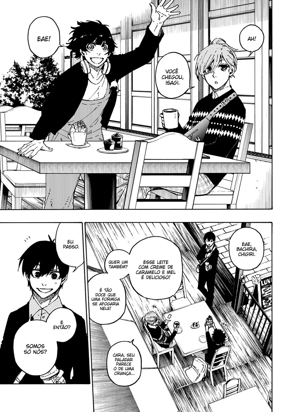 Read Blue Lock PT Manga Online