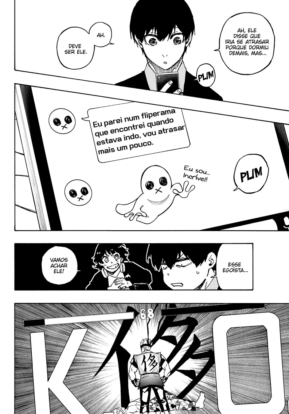 Read Blue Lock PT Manga Online