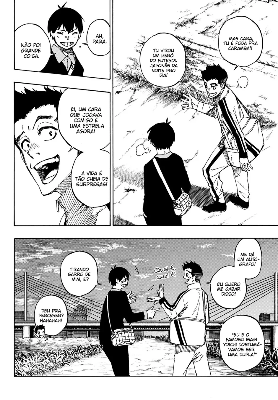 Read Blue Lock PT Manga Online