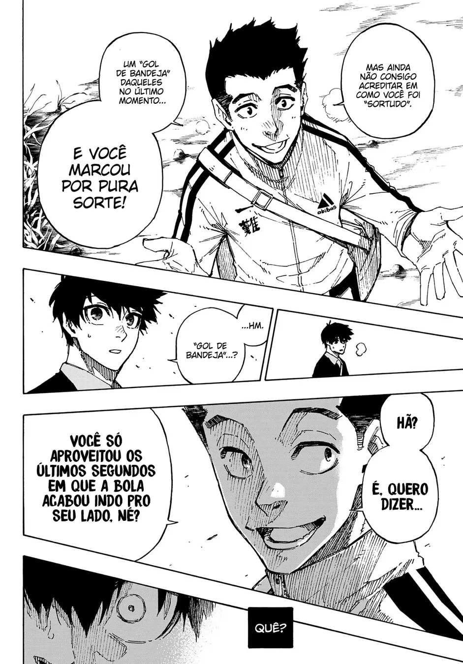 Read Blue Lock PT Manga Online