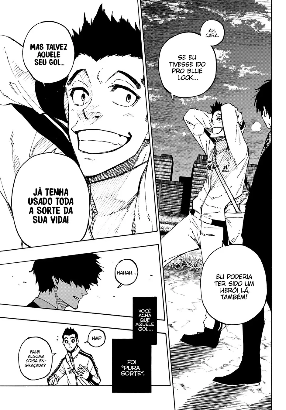 Read Blue Lock PT Manga Online