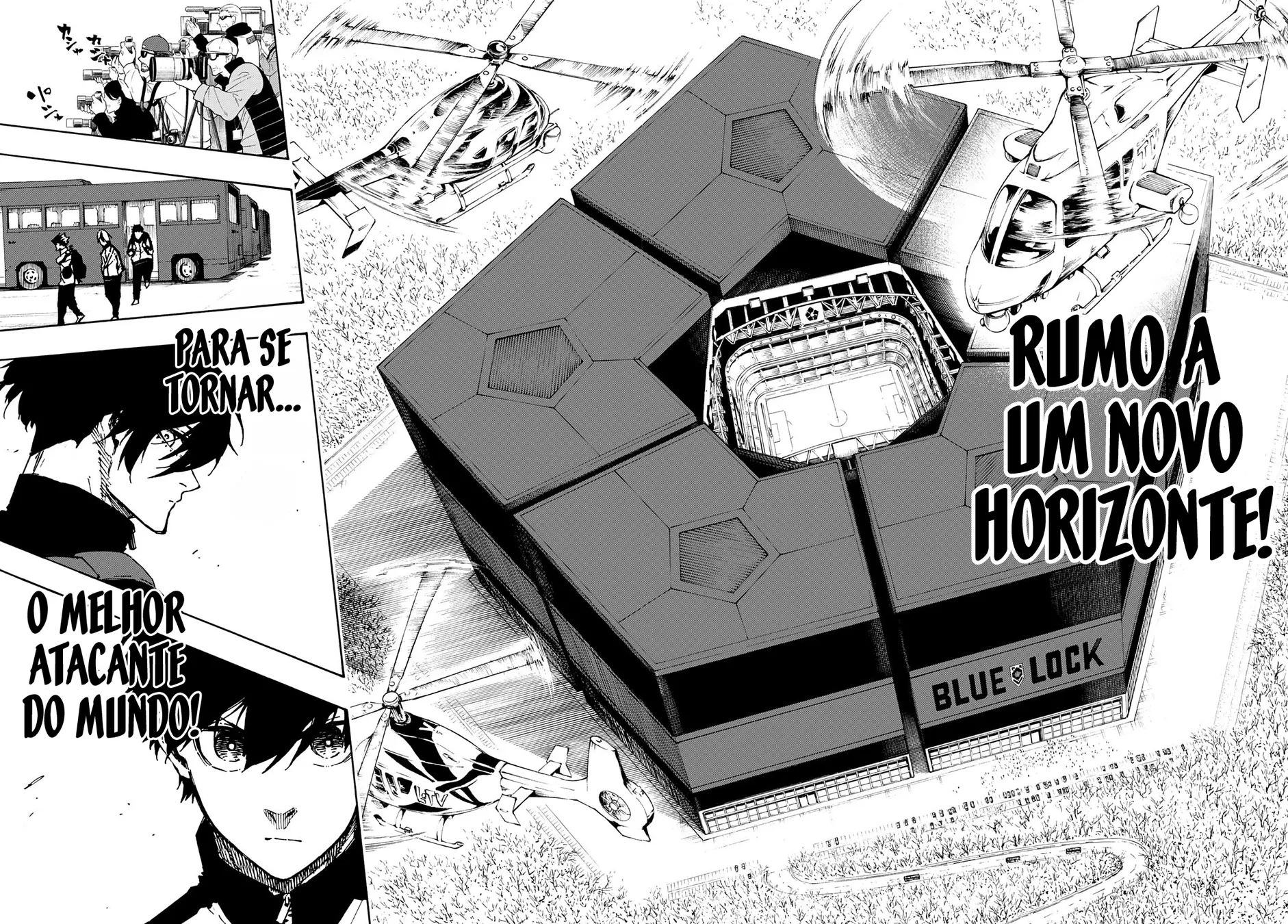 Read Blue Lock PT Manga Online