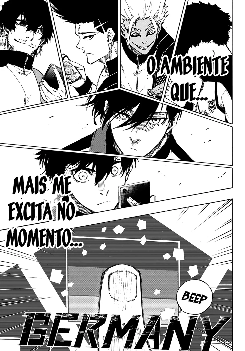 Read Blue Lock PT Manga Online