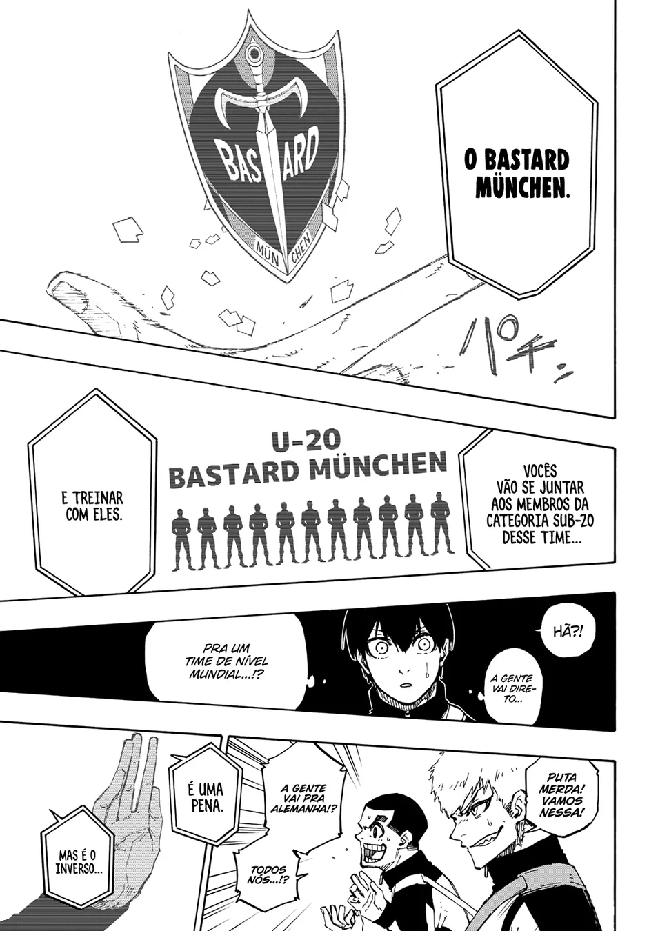 Read Blue Lock PT Manga Online
