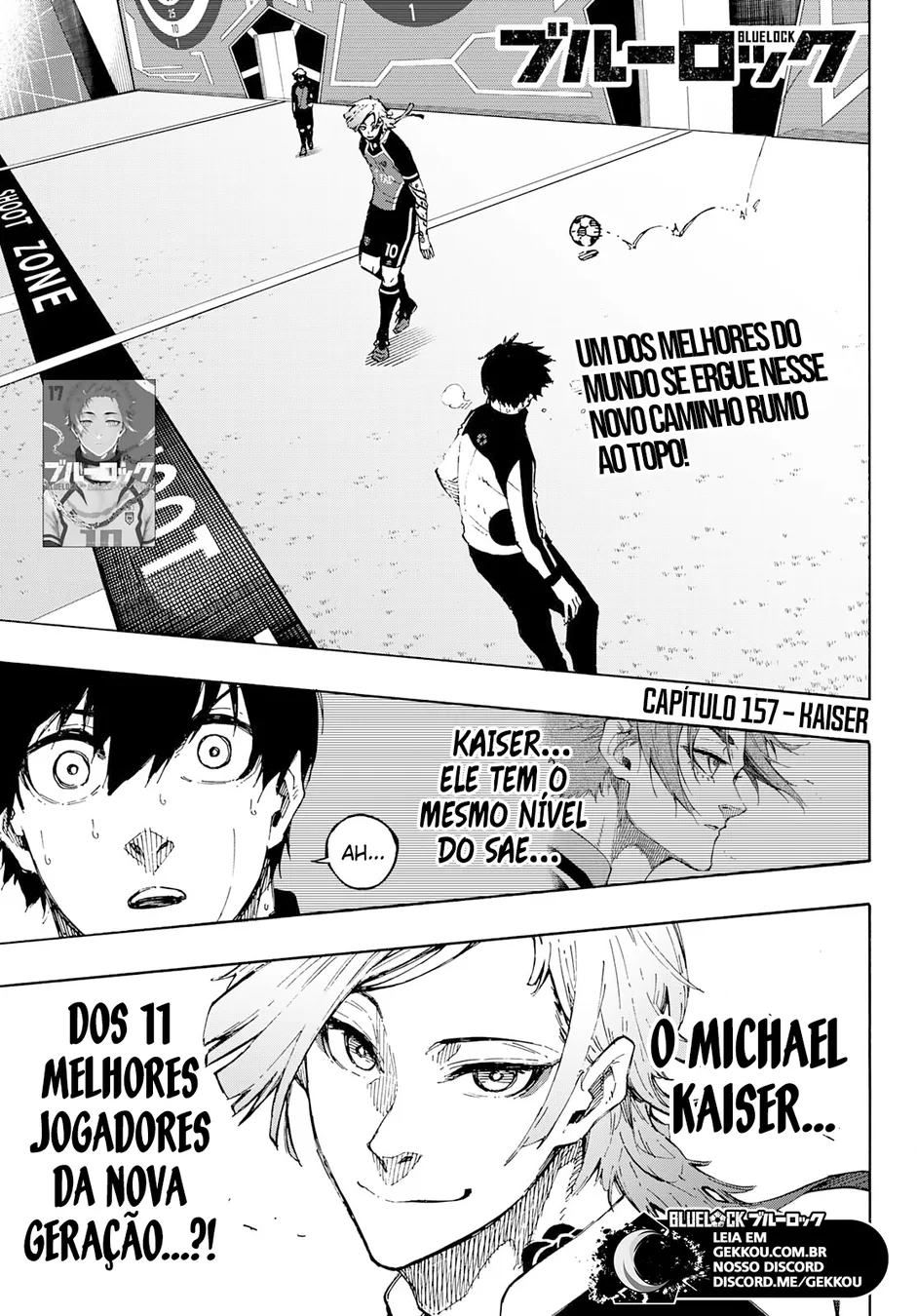 Read Blue Lock PT Manga Online