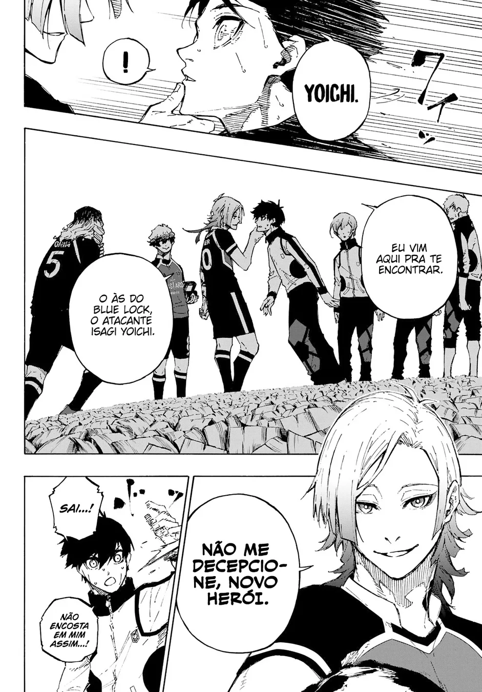 Read Blue Lock PT Manga Online