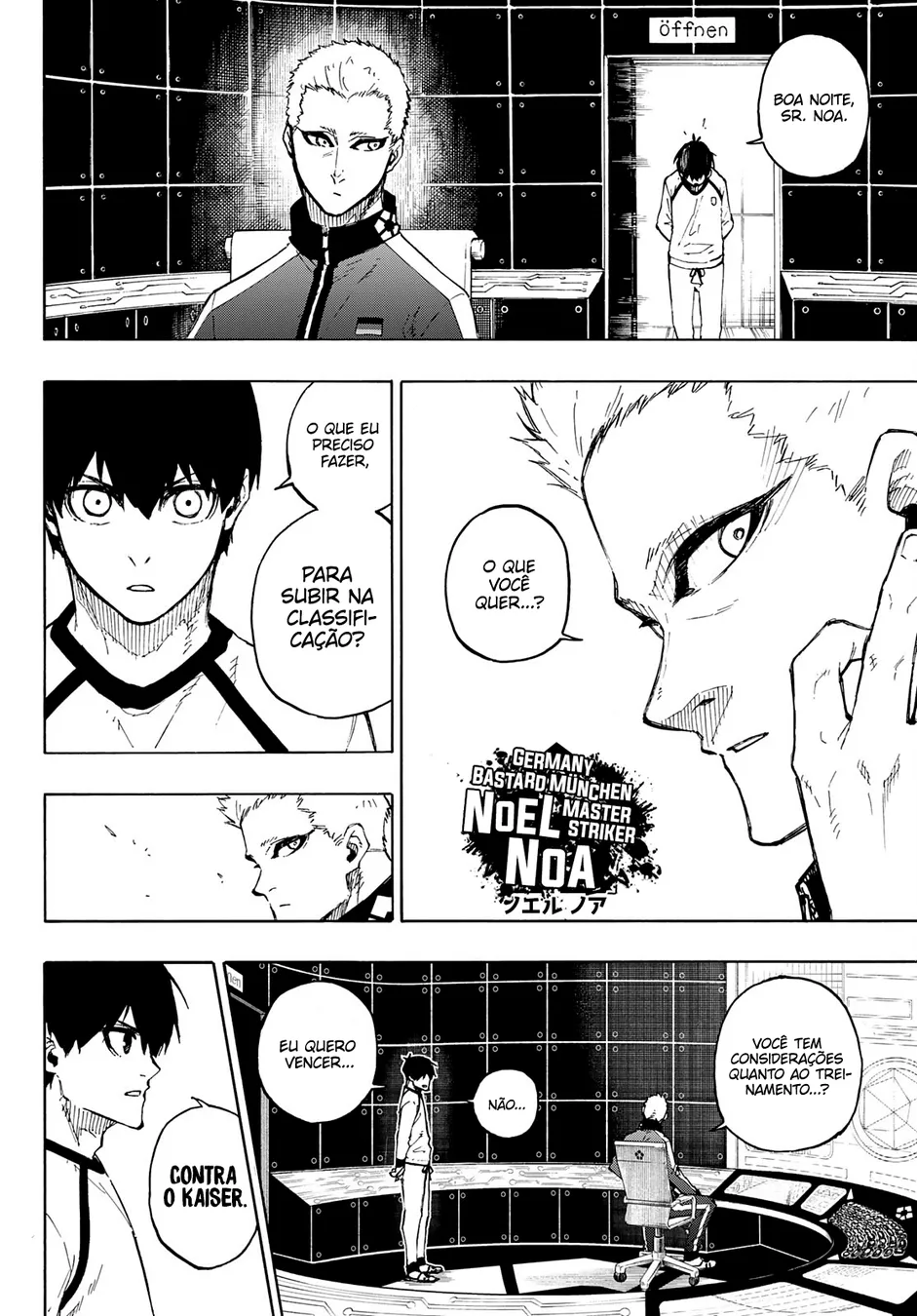 Read Blue Lock PT Manga Online