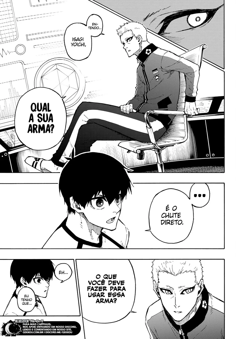 Read Blue Lock PT Manga Online