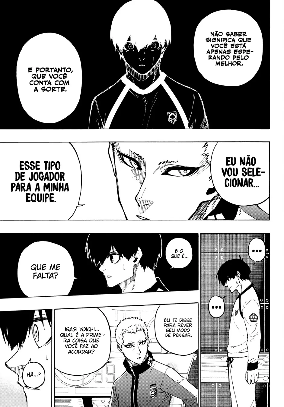 Read Blue Lock PT Manga Online