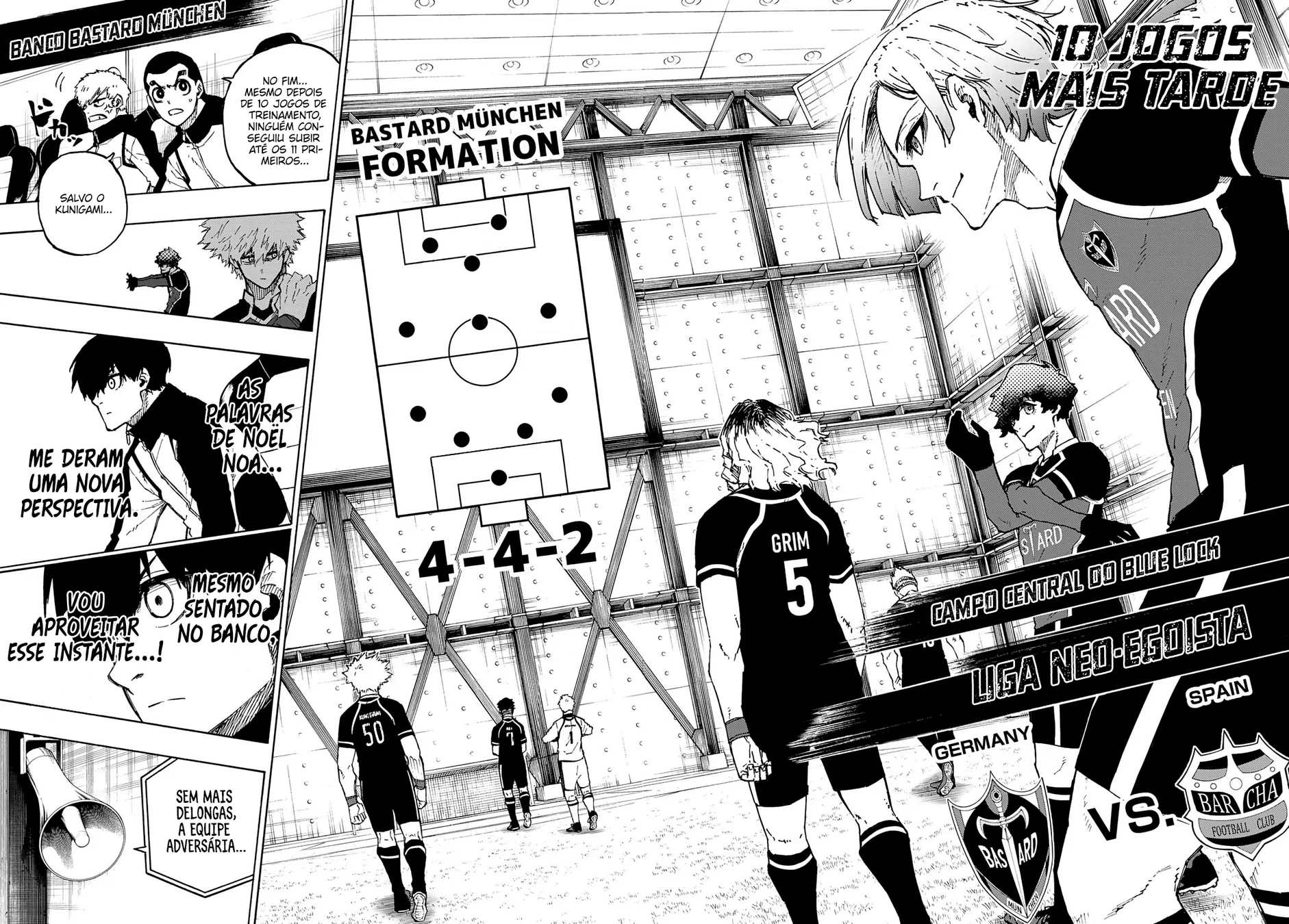 Read Blue Lock PT Manga Online