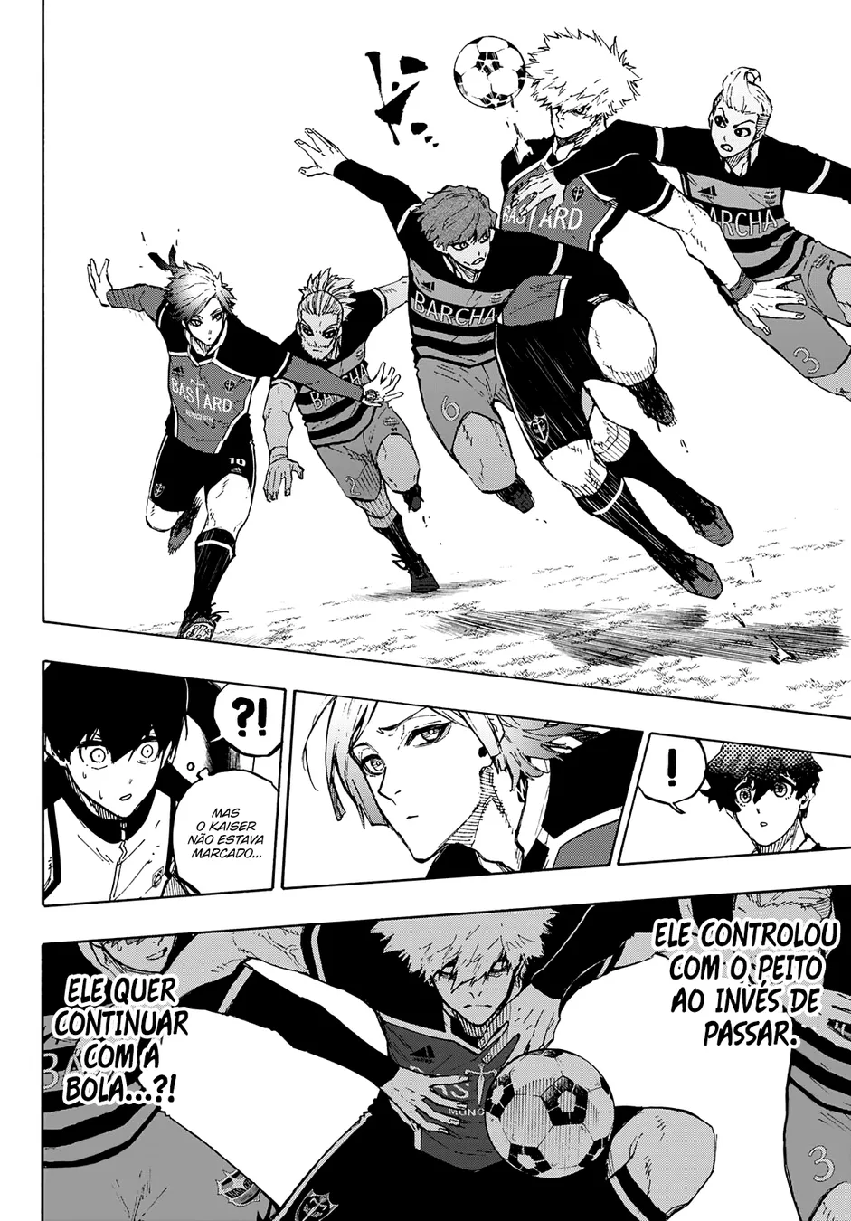 Read Blue Lock PT Manga Online