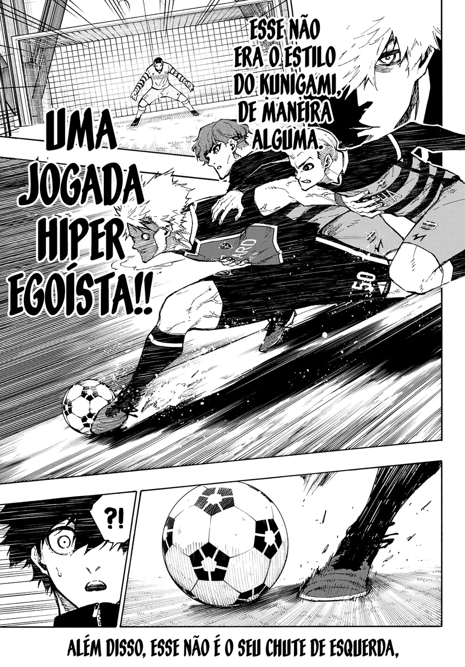 Read Blue Lock PT Manga Online