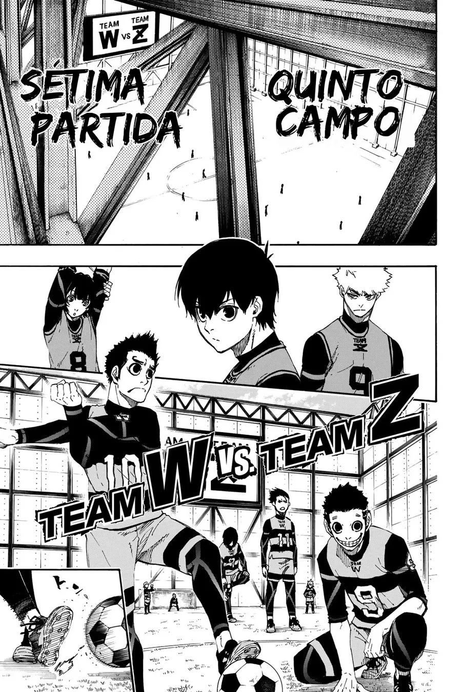 Read Blue Lock PT Manga Online