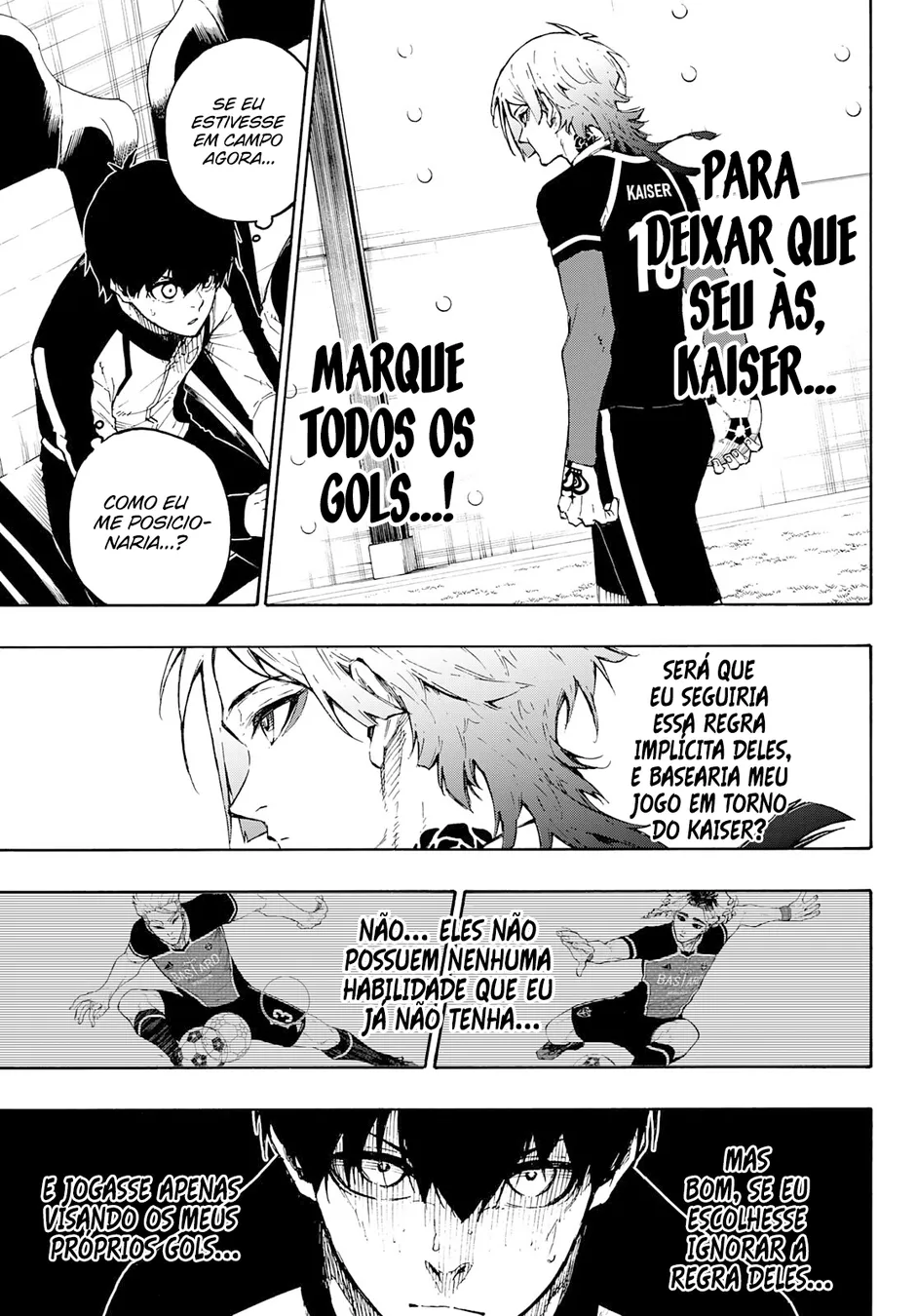 Read Blue Lock PT Manga Online