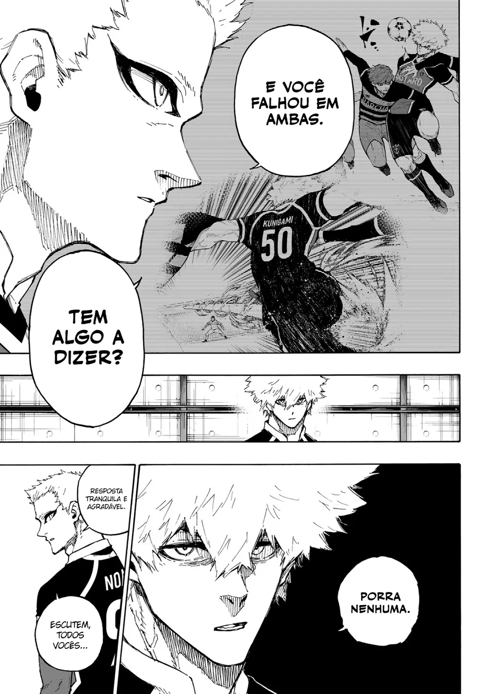 Read Blue Lock PT Manga Online