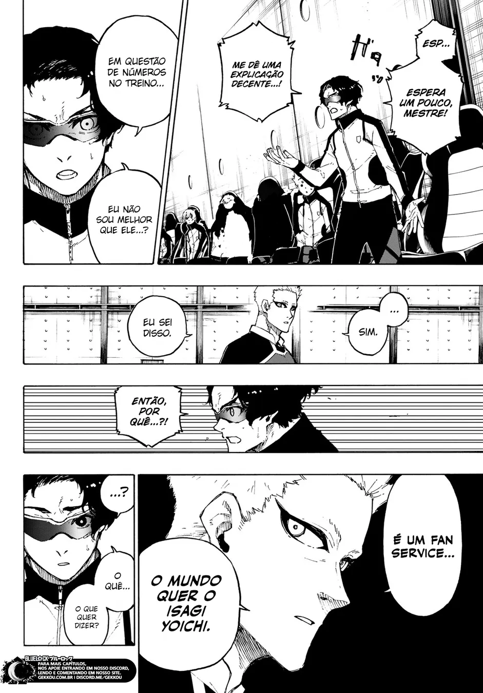 Read Blue Lock PT Manga Online