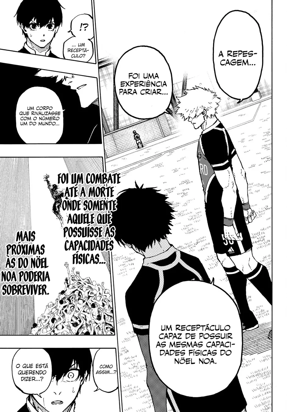 Read Blue Lock PT Manga Online