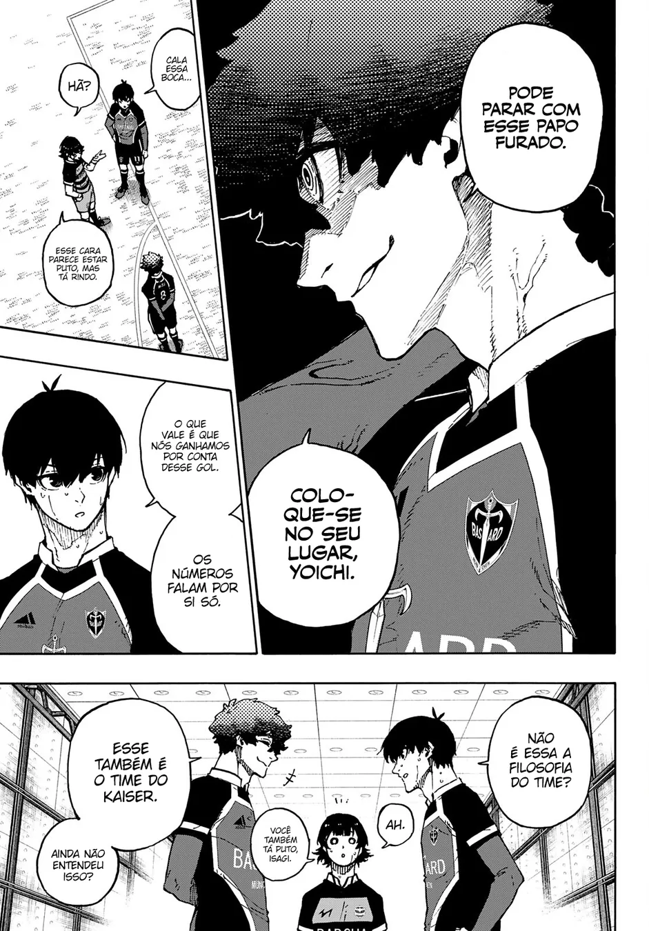 Read Blue Lock PT Manga Online