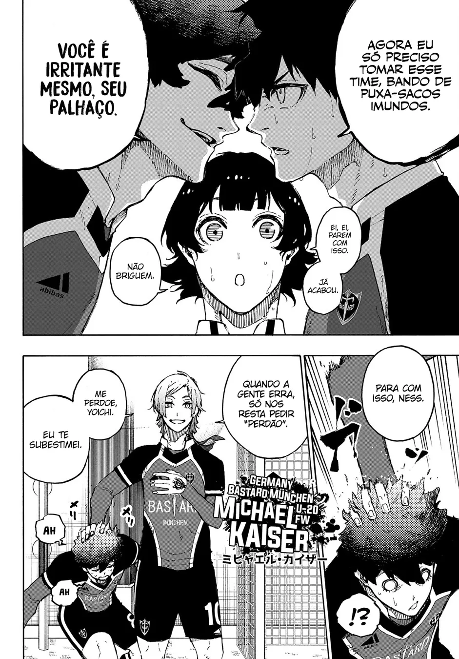 Read Blue Lock PT Manga Online