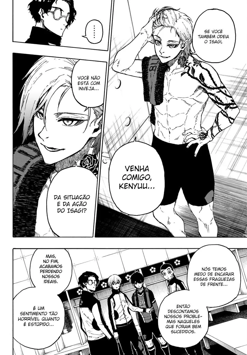 Read Blue Lock PT Manga Online
