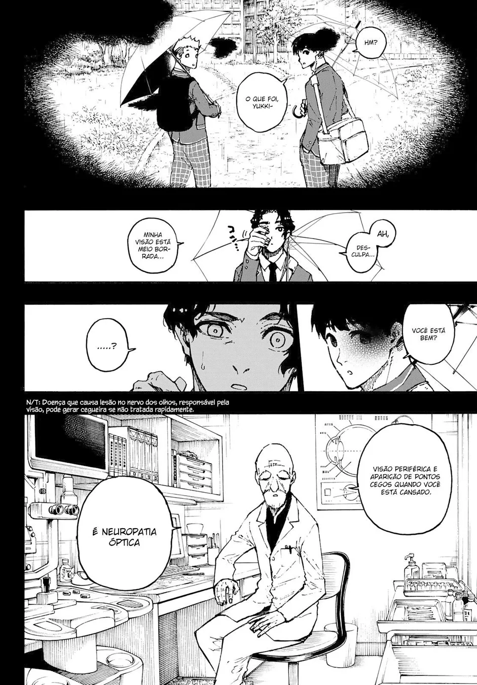 Read Blue Lock PT Manga Online