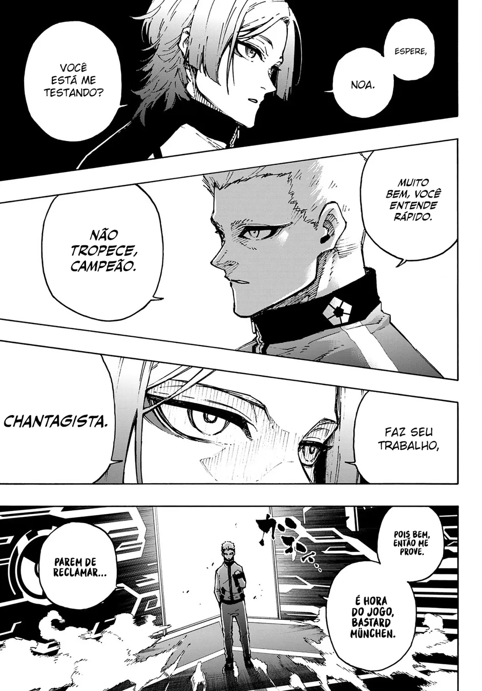 Read Blue Lock PT Manga Online