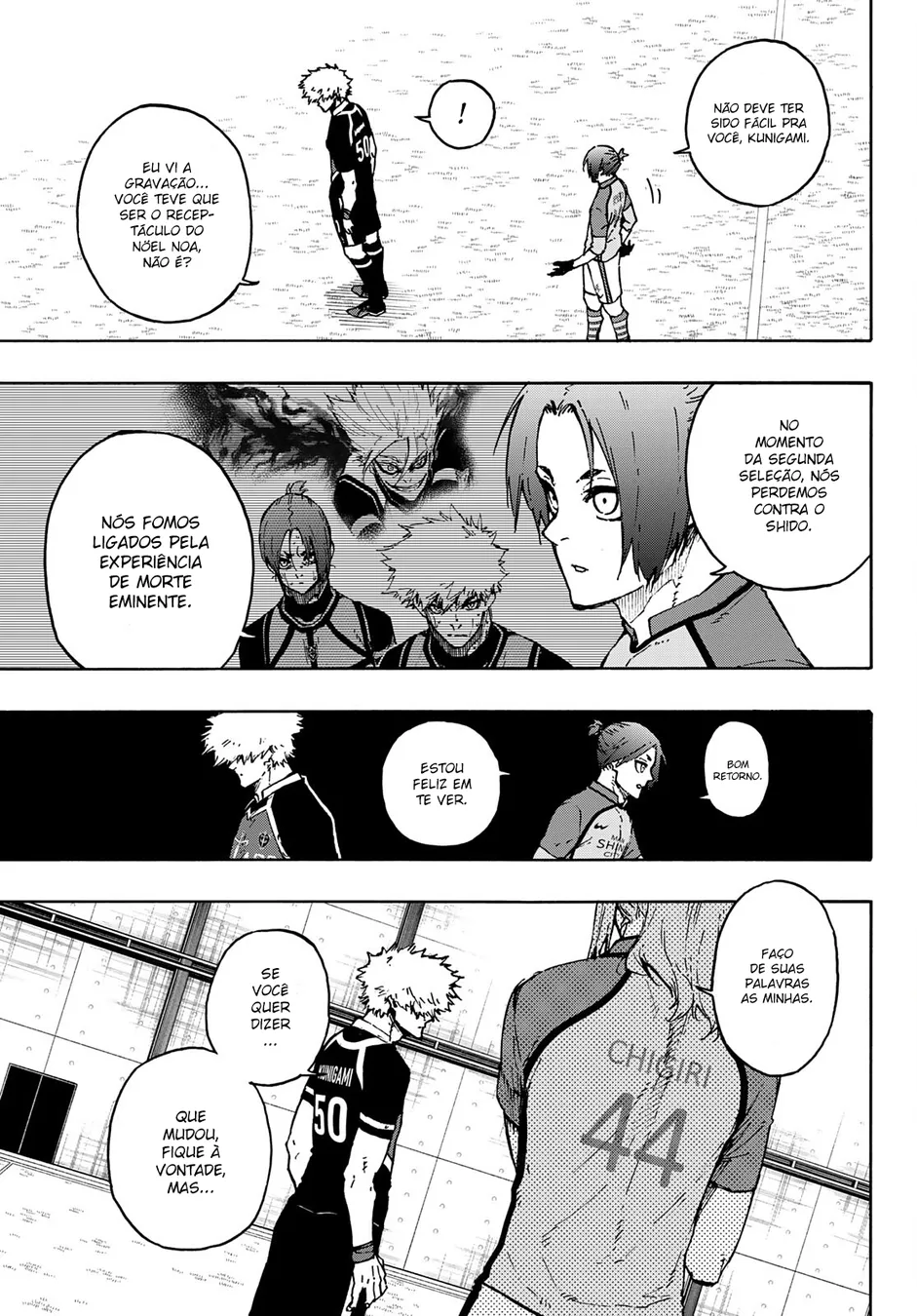 Read Blue Lock PT Manga Online