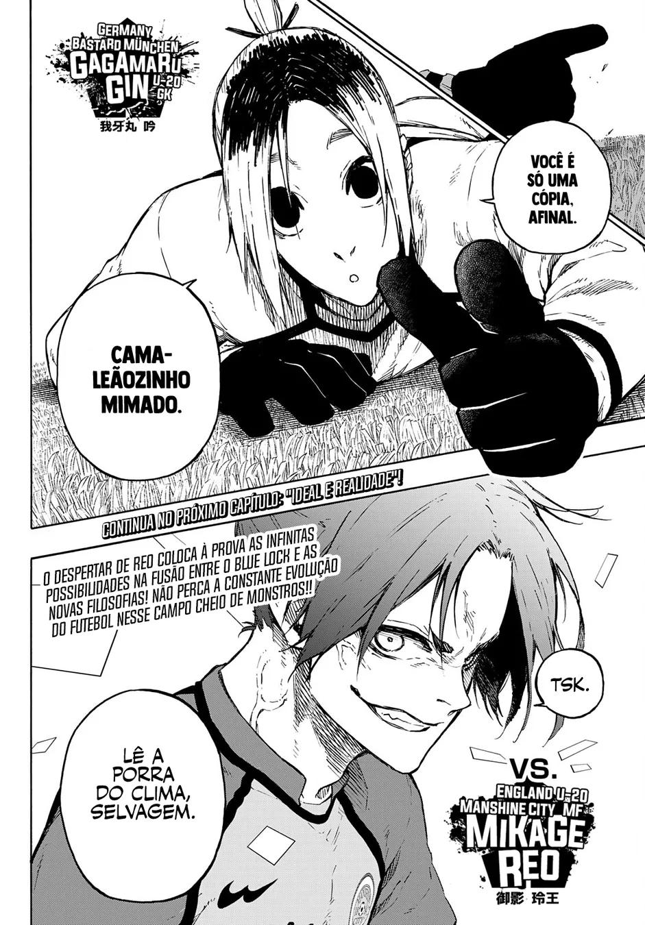 Read Blue Lock PT Manga Online