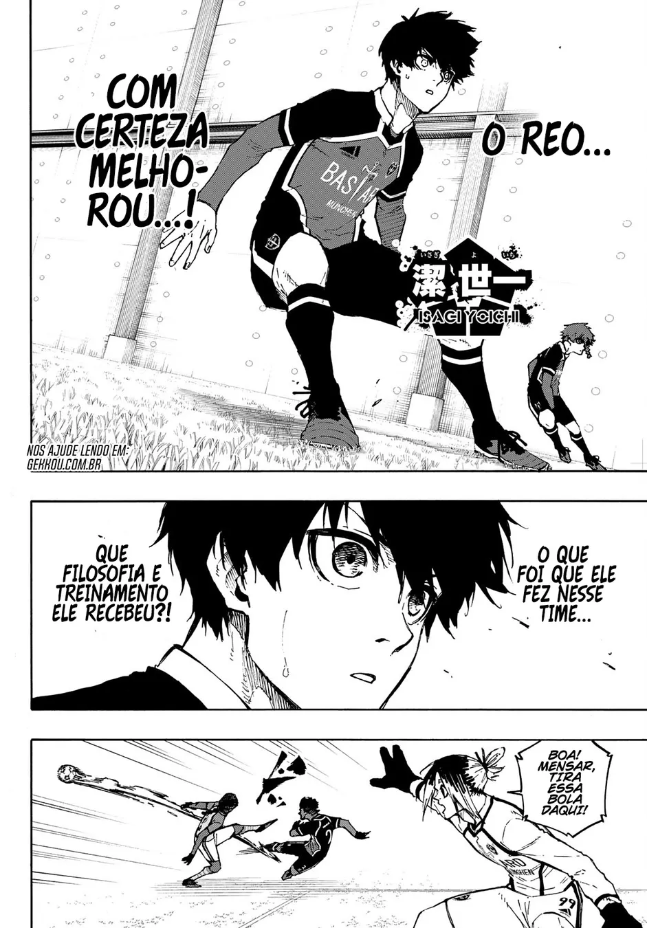 Read Blue Lock PT Manga Online