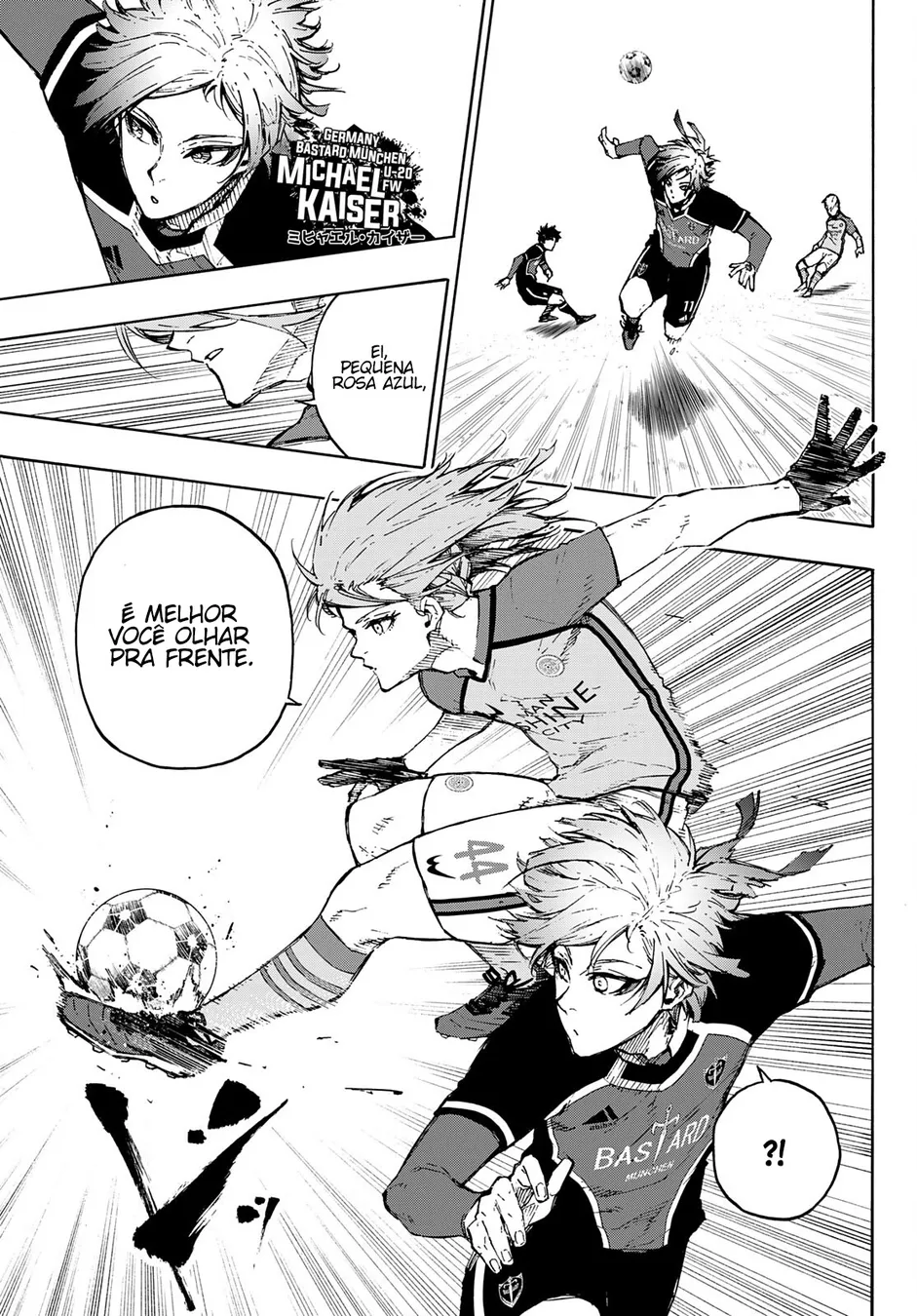 Read Blue Lock PT Manga Online