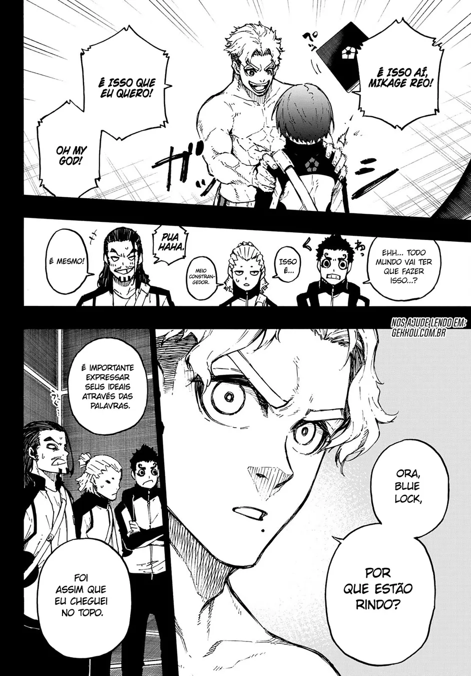 Read Blue Lock PT Manga Online