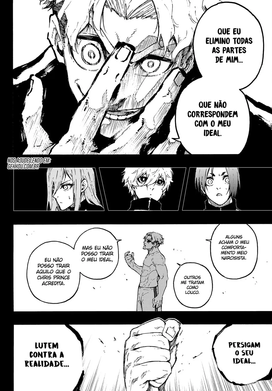 Read Blue Lock PT Manga Online
