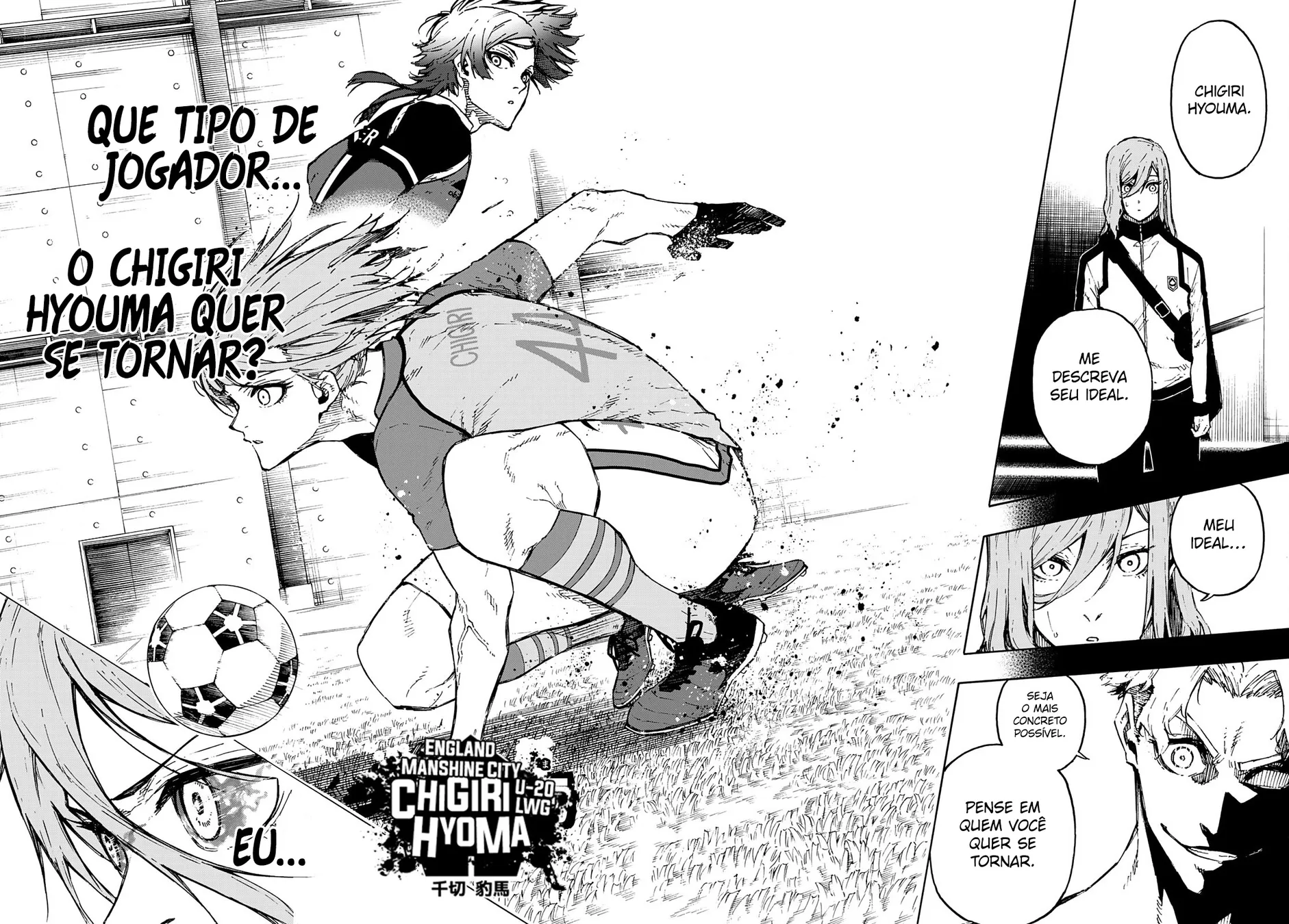 Read Blue Lock PT Manga Online