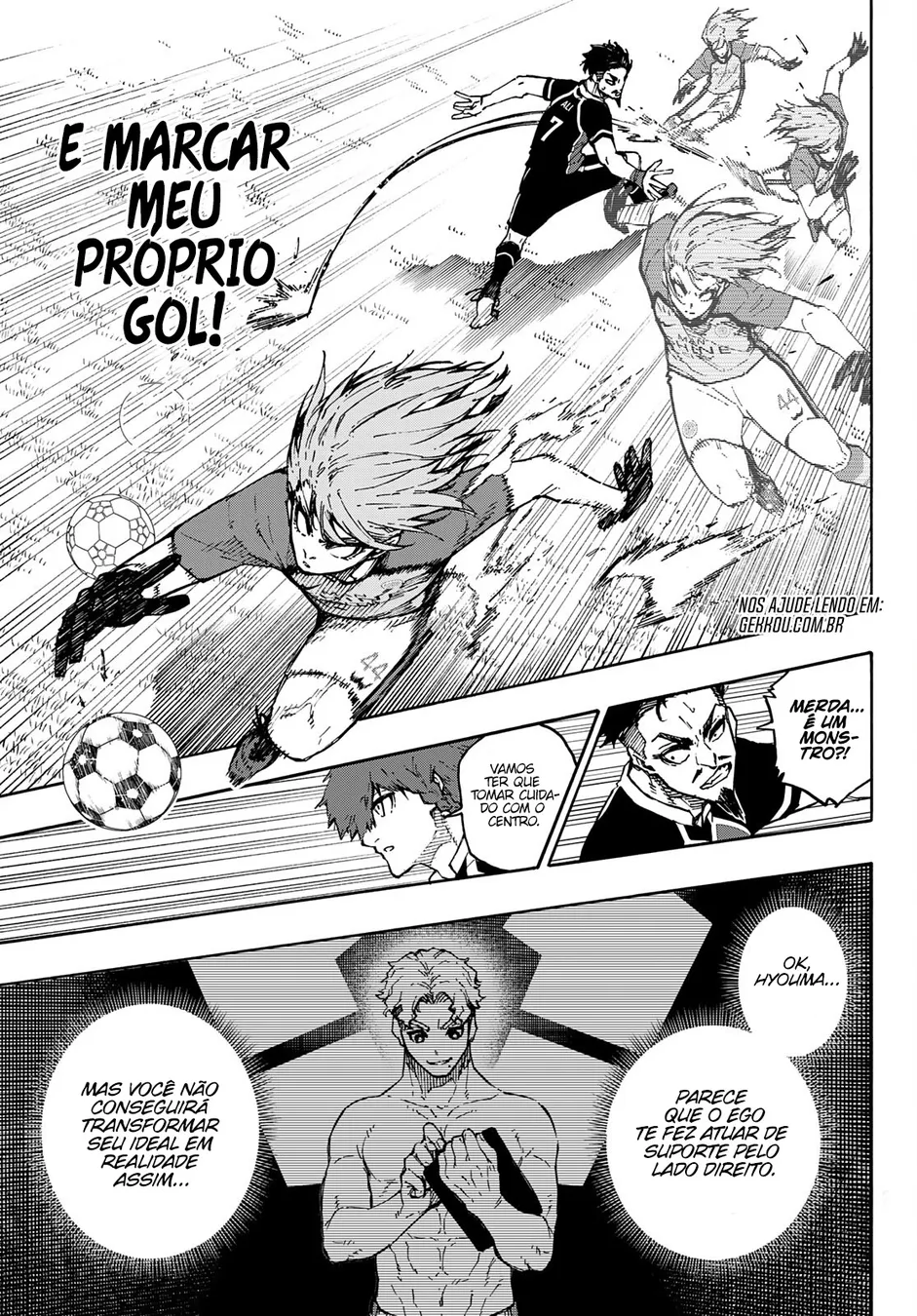 Read Blue Lock PT Manga Online