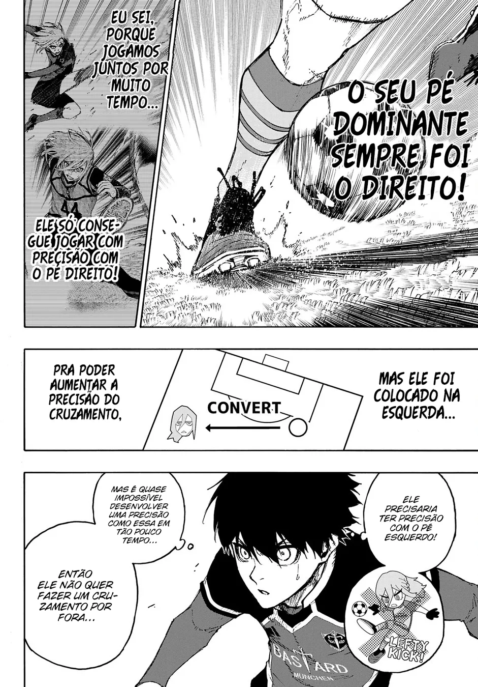 Read Blue Lock PT Manga Online