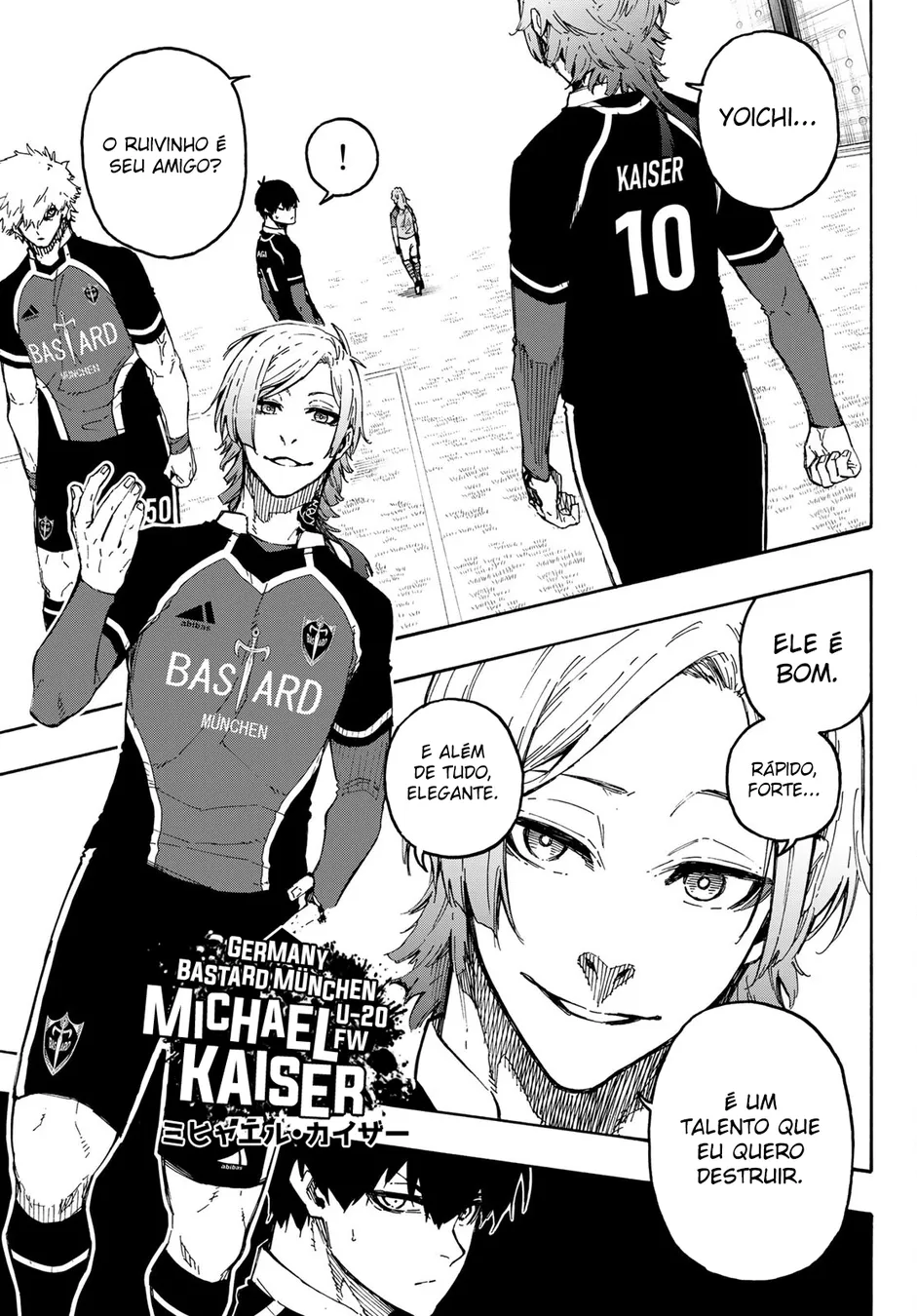 Read Blue Lock PT Manga Online