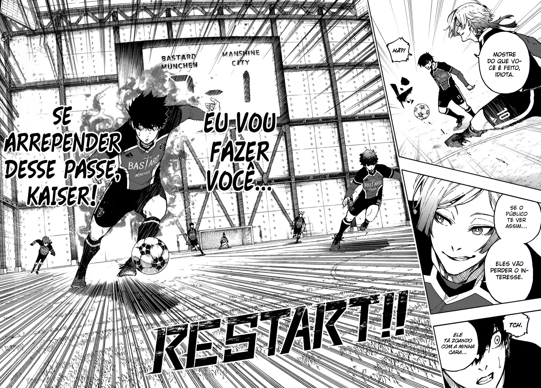 Read Blue Lock PT Manga Online