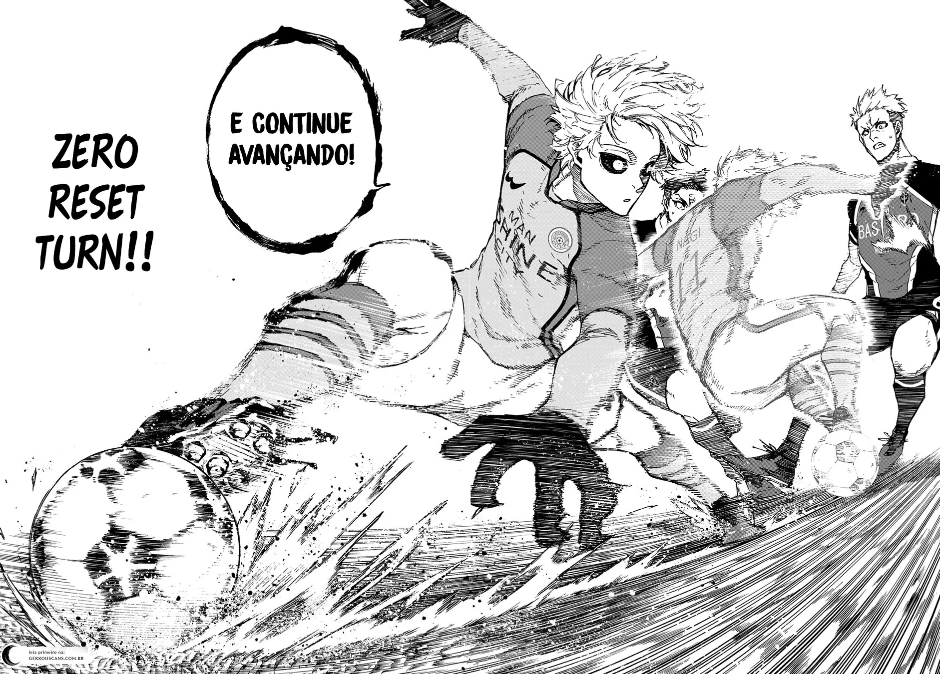 Read Blue Lock PT Manga Online