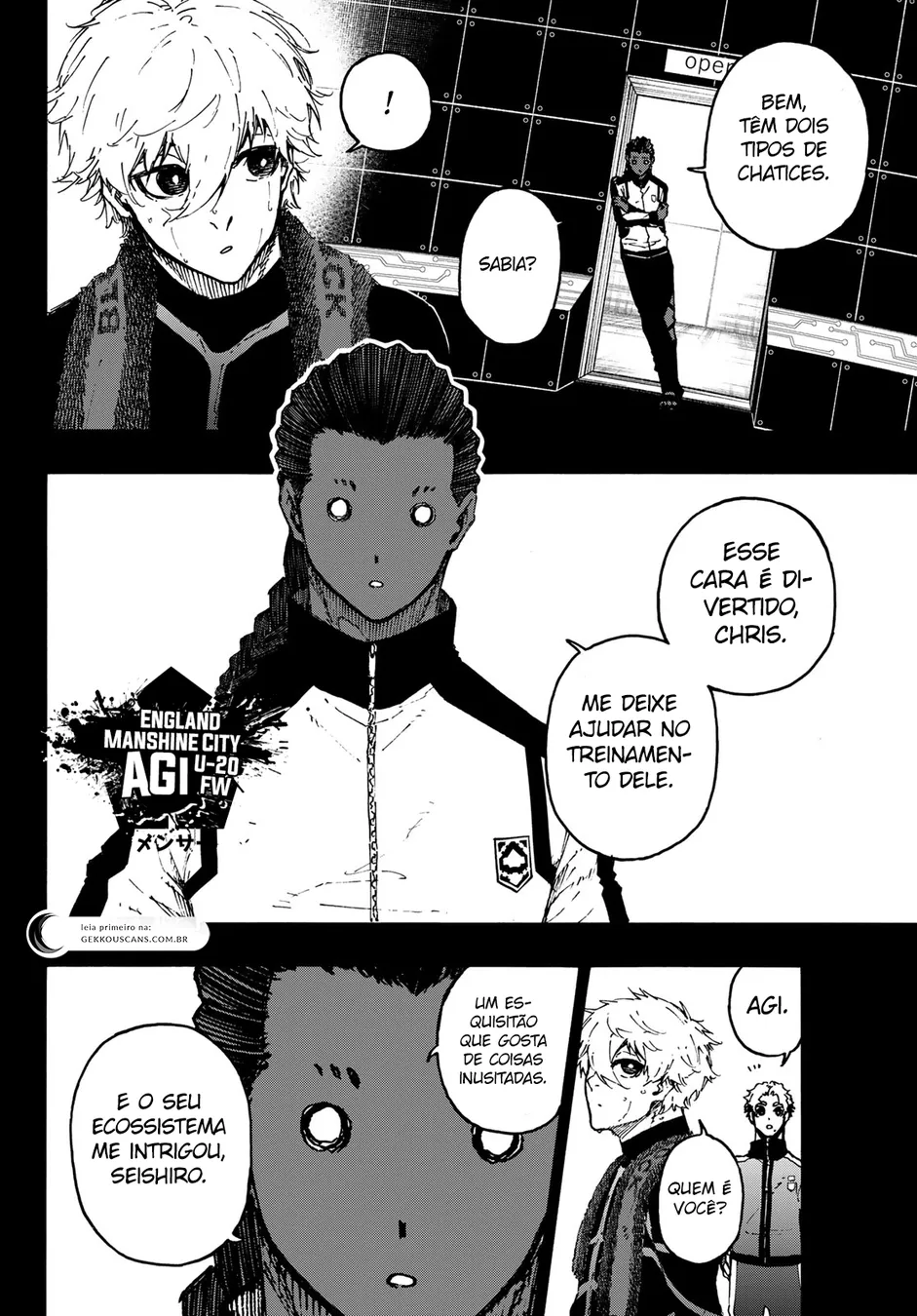 Read Blue Lock PT Manga Online