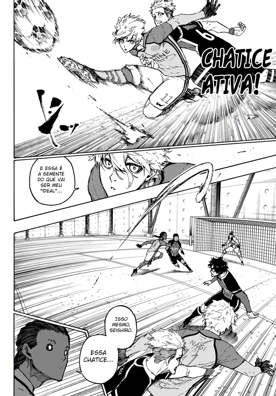 Read Blue Lock PT Manga Online