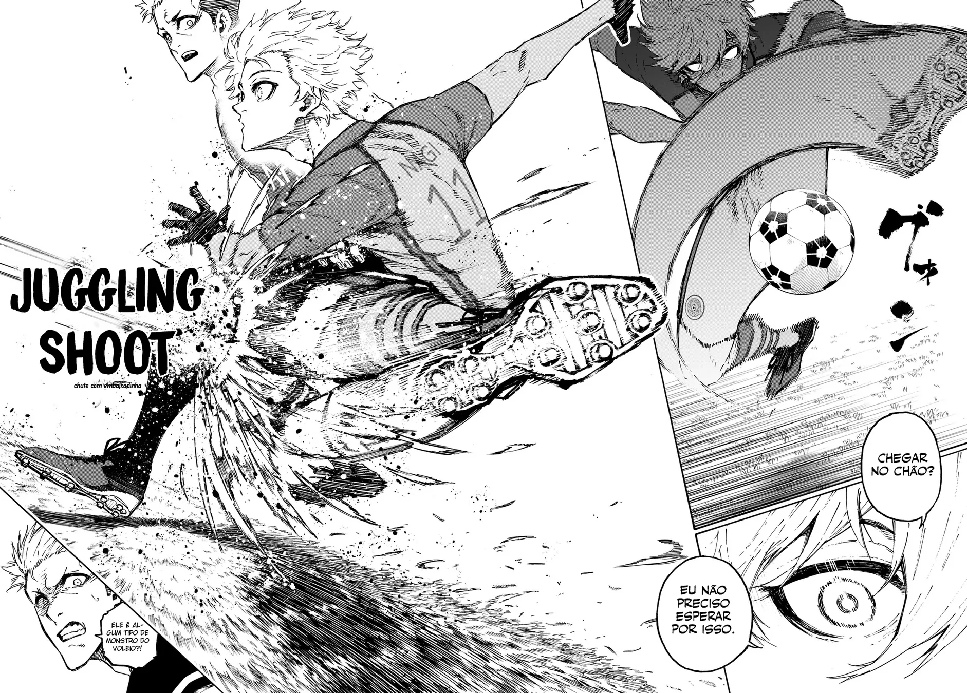 Read Blue Lock PT Manga Online