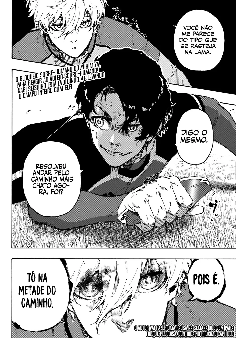 Read Blue Lock PT Manga Online