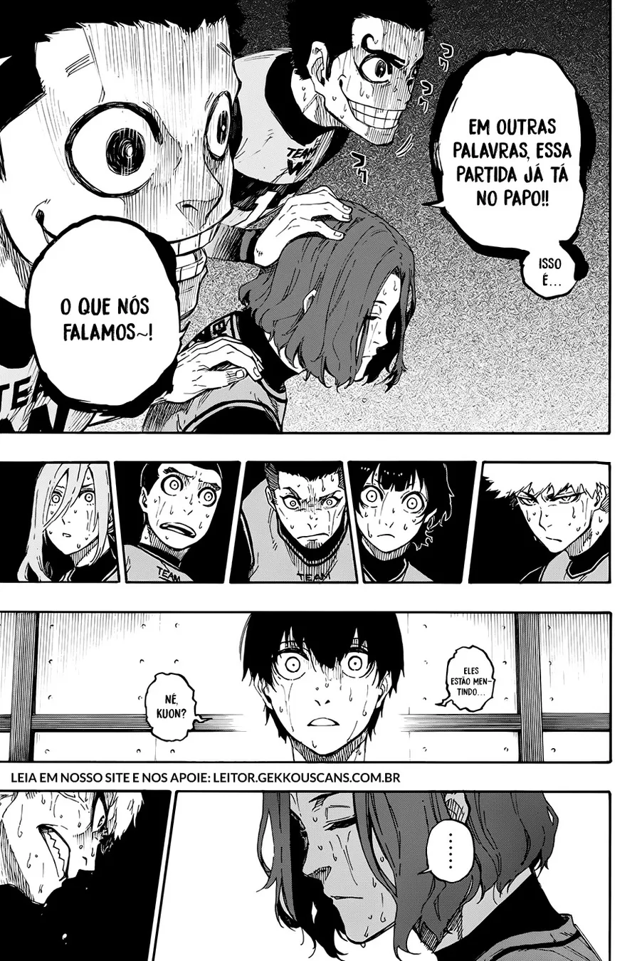Read Blue Lock PT Manga Online