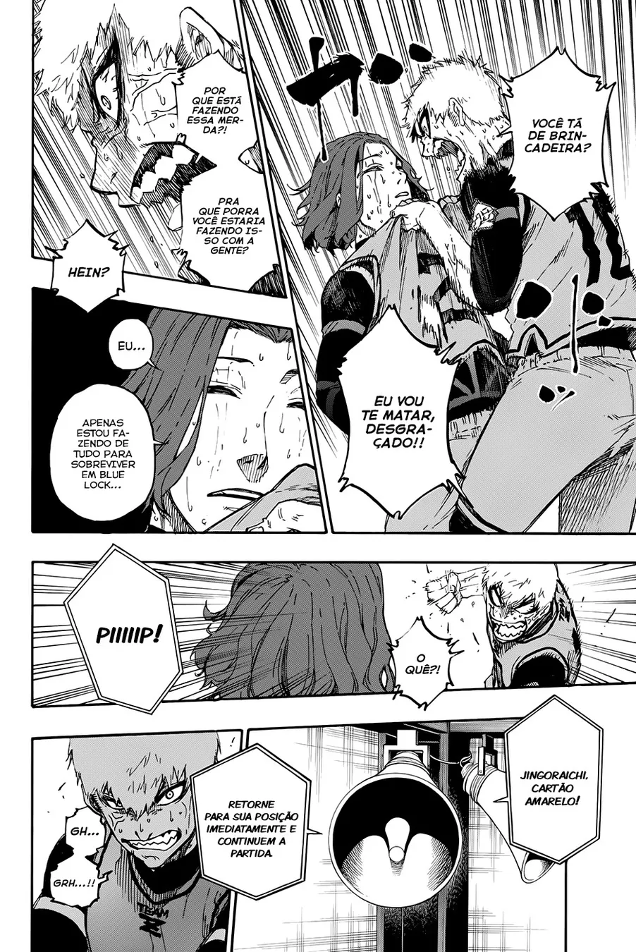 Read Blue Lock PT Manga Online